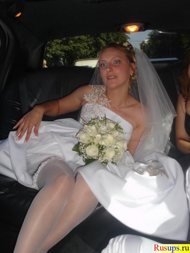 Апскирт у невесты в автомобиле