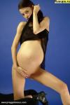 фото беременных голых